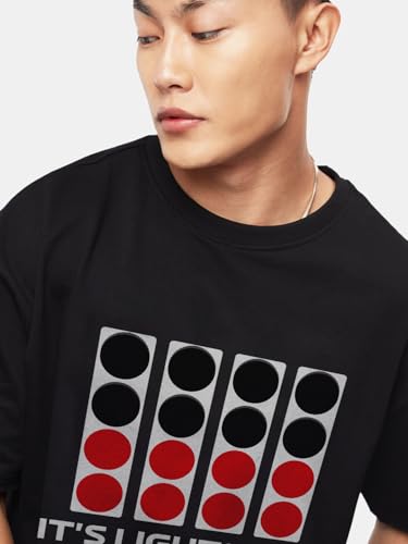 Image of crazymonk Formula 1 F1 Oversized T-Shirt