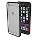 iPhone 6 Plus/6s Plus Case - ThanoTech K11 Bumper - 6 Foot Drop Test - Lightweight Aluminum TPU - Matches Your Phone Seamlessly - Slim, Durable, and Shockproof Protection - Black/Black