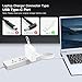 ZJWDATG 100W USB C Laptop Charger Compatible With MacBook Pro 13 14 15 16 inch, Air 13 15 inch 2025 2024 2023,IPhone 16 15,iPad Pro/Air Etc All USB C Device