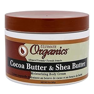 Ultimate Organic Cocoa Butter & Shea 8 oz. Jar