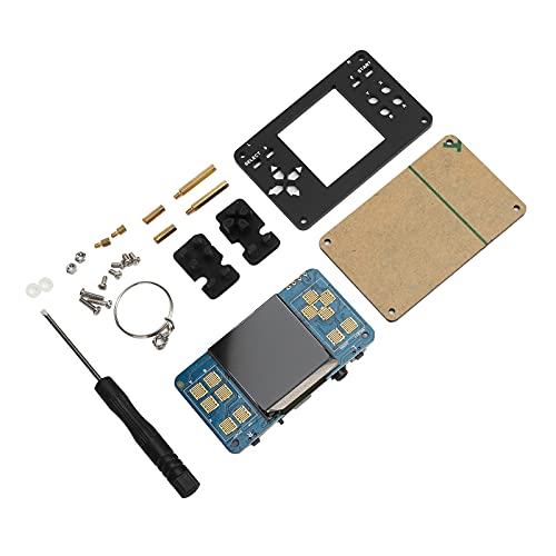 Image of SUNGOOYUE 1.54-inch LCD Monitor Kit for DIY Gaming Projects - 240x240 Resolution Display with Built-in Speaker, Portable Mini Screen for , Retro Handhelds, and Embedded Systems