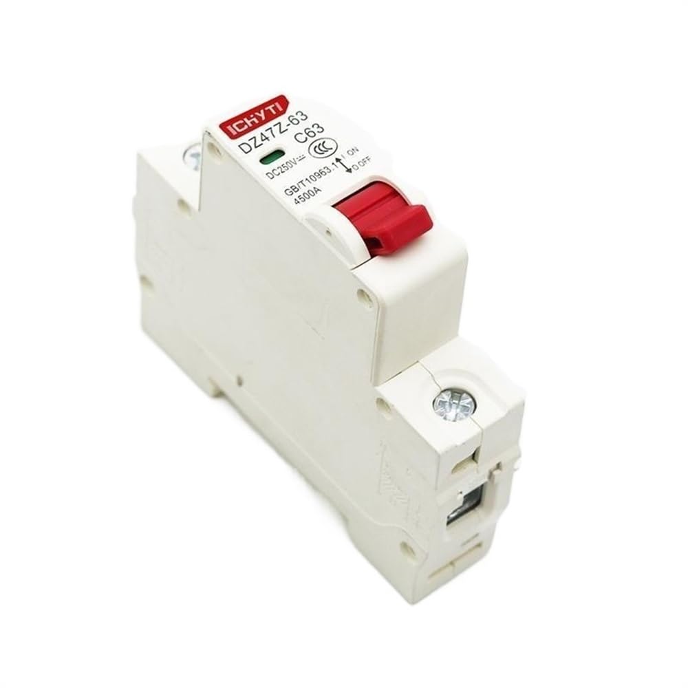 Interruttore Magnetotermico 25A 500Vdc - Per Impianti Fotovoltaici E DC