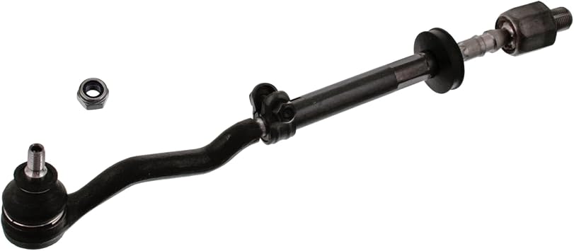 febi bilstein 08572 Tie Rod with end fitting and lock nut, pack of one