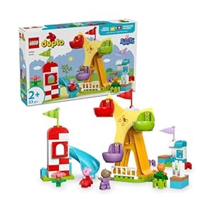 Amazon.co.jp - レゴ® デュプロ ペッパピッグ たのしいカーニバル 10453