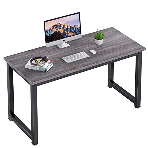 Homemaxs Computer Desk, 47-inch Spacious Computer Table for Home Office, Small Computer Desk for Small Spaces, Bedroom, and Study