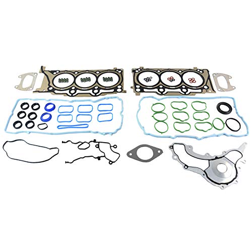 Image of Head Gasket Bolts Kit HS26541PT ES72467 Replacement for 2011-2016 Chrysler Jeep Dodge Ram 3.6L Pentastar
