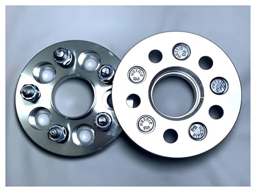 Adaptateurs de roue de précision 20mm conversion de perçage 5x100 en 5x112 - 2