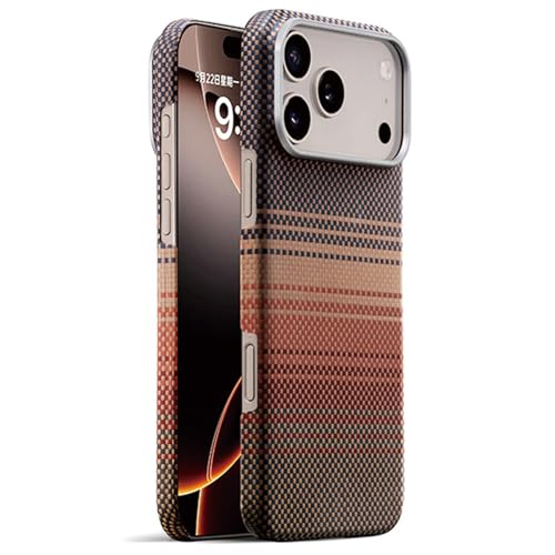 Coque iPhone 17 Pro protection antichoc ultra mince en Kevlar MagSafe