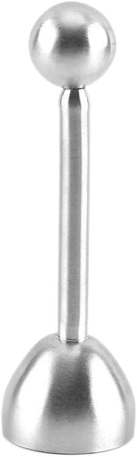 Stainless Steel Egg Cracker Topper Eggshell Cutter Egg Cracker Opener Shell Separator Remover for Hard Soft Boiled Eggs