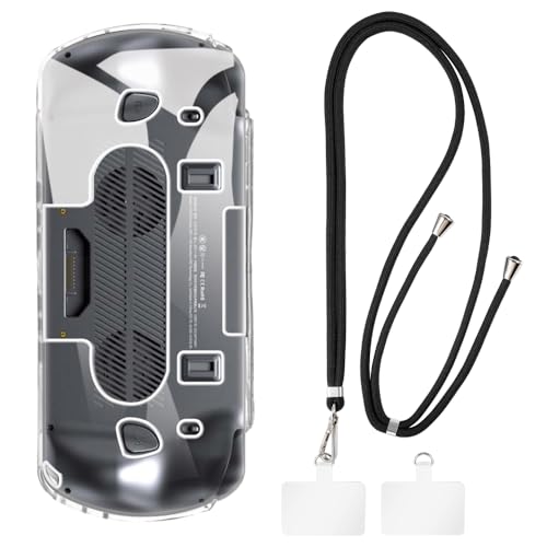 Shantime �P�[�X�ƃN���X�{�f�B�X�g���b�v�Z�b�g GPD Win 5 �Ƃ̌݊������� �g�уJ�o�[�Ƌ����o�b�N���t�������\�l�b�N�X�g���b�v�����2���̃p�b�`�t��(�N���A + �u���b�N)