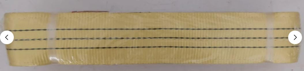 FASCIA DI SOLLEVAMENTO CARICO IN POLIESTERE DA METRI 6 CON PORTATA DI 3000 KG SINGOLA - 6000 KG DOPPIA