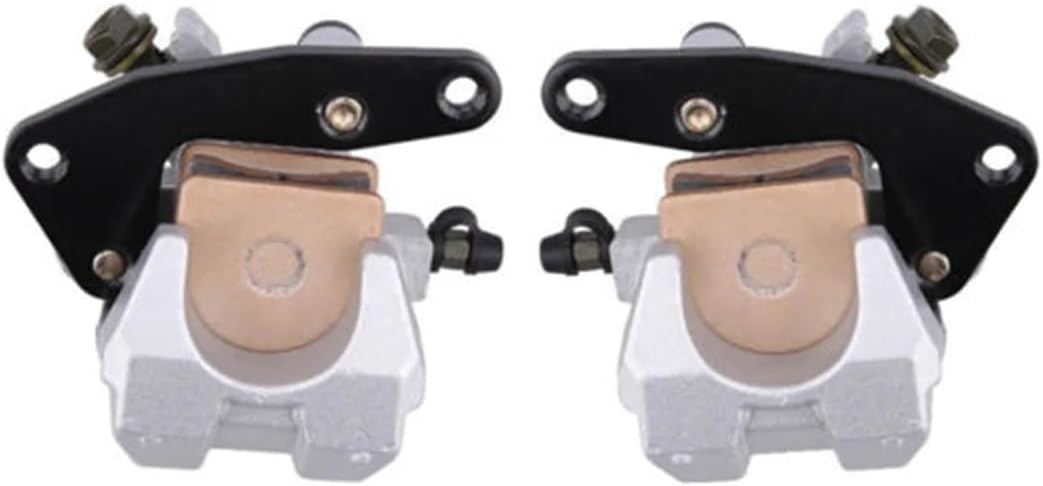 Front Left Right Brake Caliper W Pads For G660 YFM660 2002-2008 4WV-2580T-10-00 4WV-2580U-10-00