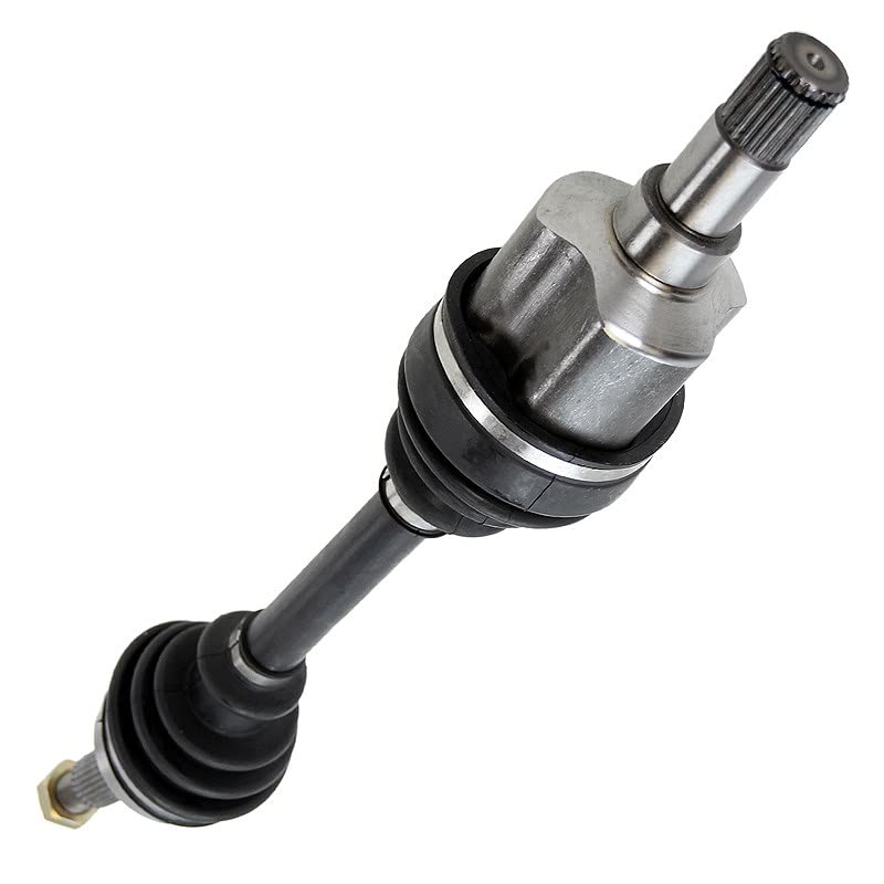 1x Eje de transmisión delantero izquierdo con tuerca | Compatible con: FORD FOCUS I, MONDEO III, MONDEO III trimestre, MONDEO III Turnier, JAGUAR X-TYPE I