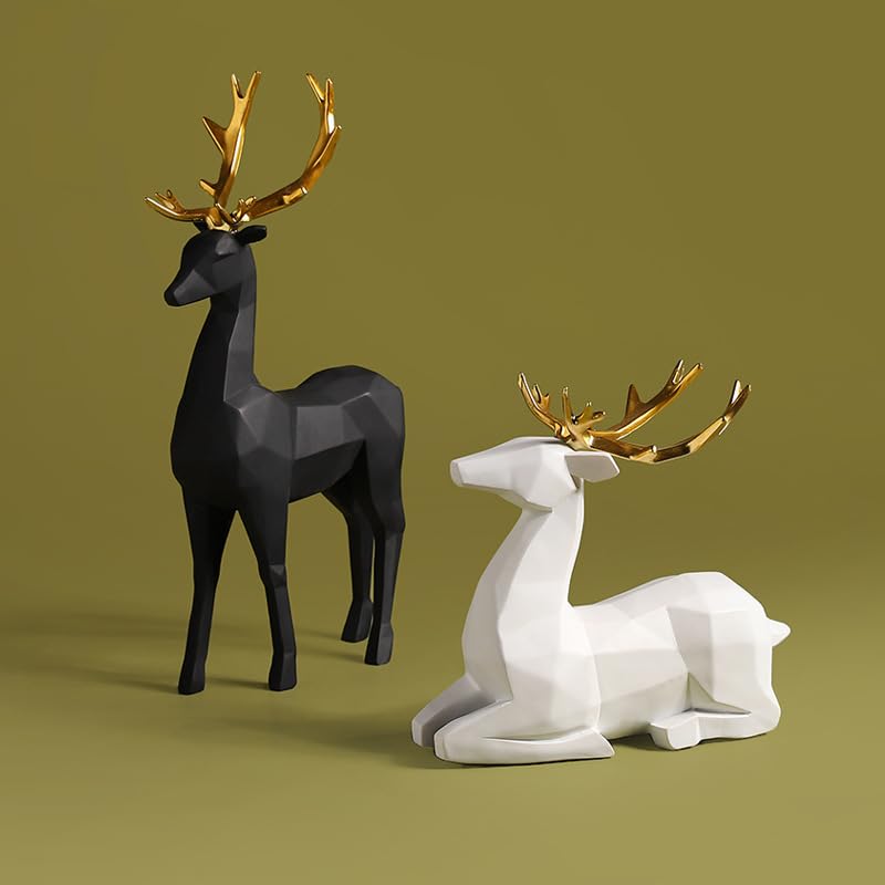 クリスマス鹿置家置物アイデア工芸品結婚プレゼント