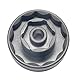 DPTOOL Radachsmutter-Stecknuss Werkzeug, kompatibel mit Ducati Motorrad, 30 mm, 55 mm, Achsmutter vorn + hinten Einsatz Nuss Werkzeug, Ersatz für Ducati 1098 1198 1199 Panigale Diavel MultiStrada 1200