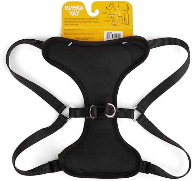 EveryYay by Petco Step in Dog Harness Navy Medium