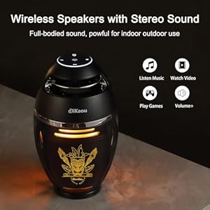 Gifts for Men Women, Outdoor Speakers Wireless, Birthday Gifts for Men, Outdoor Bluetooth Speakers with Tiki Torch Lights, Men Dad Him Women, Women Men Gifts for Christmas(1 Pair) Gifts for Men Women Outdoor Speakers Wireless Birthday Gifts for Men Outdoor Bluetooth Speakers with Tiki Torch Lights Men Dad Him Women Women Men Gifts for Christmas1 Pair