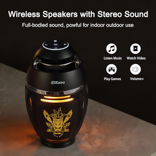 Gifts-for-Men-Women-Outdoor-Speakers-Wireless-Birthday-Gifts-for-Men-Outdoor-Bluetooth-Speakers-with-Tiki-Torch-Lights-Men-Dad-Him-Women-Women-Men-Gifts-for-Christmas1-Pair Gifts for Men Women Outdoor Speakers Wireless Birthday Gifts for Men Outdoor Bluetooth Speakers with Tiki Torch Lights Men Dad Him Women Women Men Gifts for Christmas1 Pair