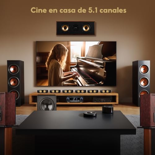 AIYIMA A70 Amplificador de Potencia Mono con PFFB TPA3255 Mini Class D Amp con Subwoofer HiFi Receptor de Cine en Casa con RCA/XLR/Entrada de Disparo para Altavoces pasivos de estantería 48V/5A - imagen 9