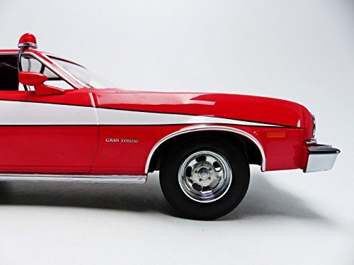 Greenlight 1976 Ford Gran Torino 1:18 miniatura 7