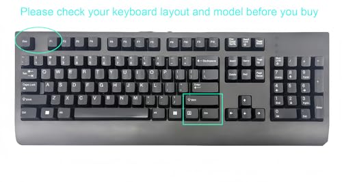 Protector de teclado compatible Lenovo Preferred Pro US miniatura 2
