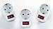 Produktbild Unbekannt 1-Fach Steckdose mit Schalter Adapter 1fach Mehrsteckdose Multistecker Adapterstecker Schutzkontakt 606 (3 Stück)