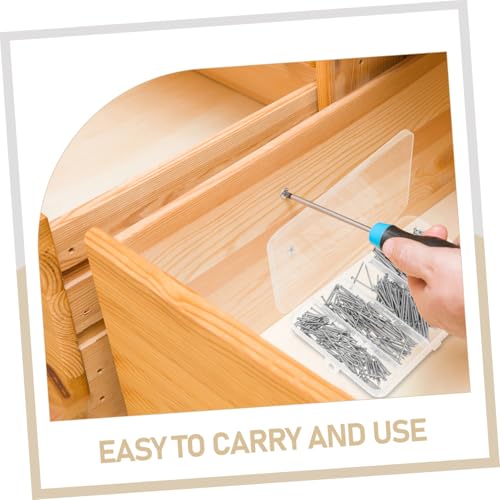 Image of Generic 1set Versatile Hardware Nails for Wall Mounting Picture Hanging Kit for Frames Decor and Boards Convenient Storage Tool Box Included