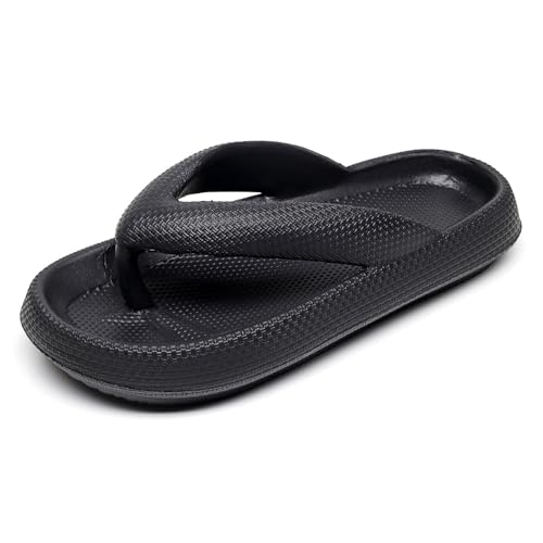 FAYUEKEY Flip Flops for Women Water Beach Pool Sandals Slide Shower Shoes