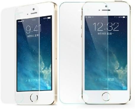 XYUN XYUN 2.5D Border Round Angel Premium Tempered Glass Screen Protector for iPhone 5C (0.4mm) - 1 Pack - Retail Packaging