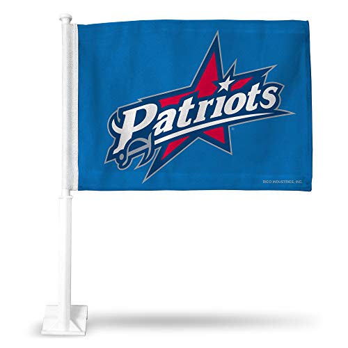 Drapeau de voiture NCAA pavillon de vitre automobile pour fan de sport US
