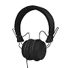 Reloop RHP-6 – Casque d’écoute pour DJ et lifestyle avec son accordé, léger et ajustement confortable (noir)