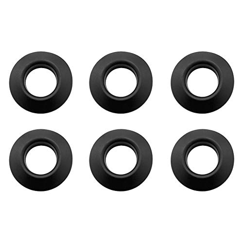 6Pcs Rubber Kayak Paddle Drip Rings Universal Canoe Paddle Drip Ring Keep Hand Dry Paddle Drip Rings for Kayak Canoe Paddle Accessories