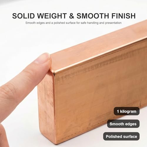 50% OFF Pure Copper Bar 1 KG - Use Code BJXKIK6Z - Image 5