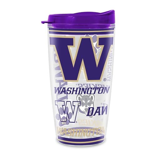Gobelet Washington Huskies Mayhem en Tritan isolant résistant