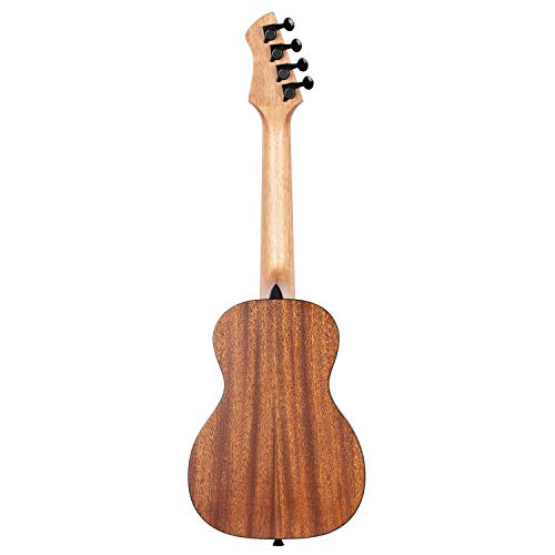 Ortega Guitars Ukulélé Concert acoustique – modèle gaucher – Série Horizon – tête inversée – Acajou, Okoumé (RUHZ-MM-L) - Les Beatles, Paul McCartney, John Lennon, RIngo Starr, George Harrison Ortega Guitars Ukulélé Concert acoustique - modèle gaucher - Série Horizon - tête inversée - Acajou, Okoumé (RUHZ-MM-L) – Image 7