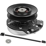 Electric PTO Clutch Compatible with John Deere Eztrak Z445 X500 Series Replacement Part Number AM134397 AM141536 5219-62 5219-87 Xtreme X0383 X0383-K