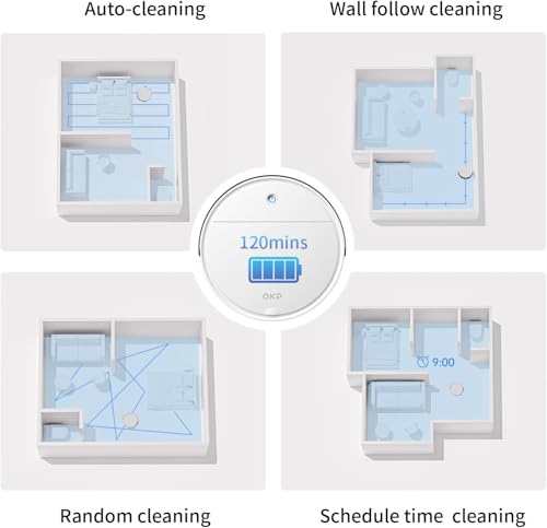 OKP Life Robot Vacuum K5 の商品画像 7