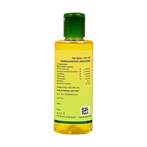 Image of Dr. Bakshi's BAKSON'S HOMOEOPATHY Jaborandi Aid Liquid (100ml)