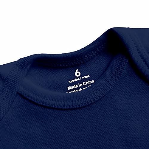 DOQOSESHY It's in My DNA Basketball Baby Short Sleeve Outfit Infant Long Sleeve Romper, 3 Months2