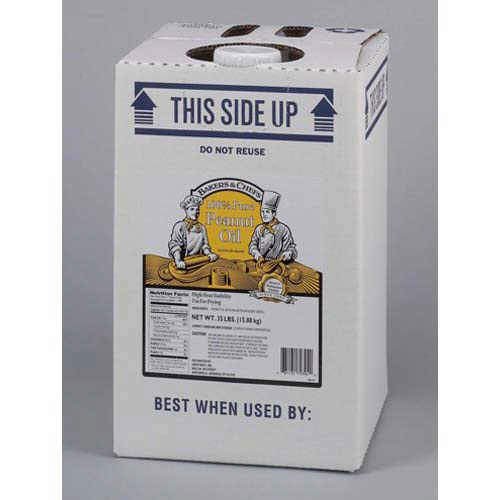 Bakers & Chefs Peanut Oil 35 lbs. (2 Pack) Grocery & Gourmet Food