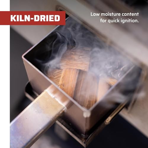 Image of Camp Chef Premium Hardwood Chips - Wood Chips for Smoking & Outdoor Grilling - Compatible with Pellet Grills, Smokers & Barbecues - Made in The USA - Apple, 192 cu in (Pack of 3)