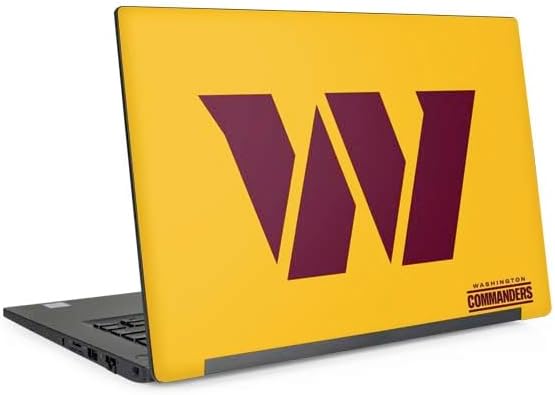 Skinit Decal Laptop Skin Compatible with Latitude 7430 - Officially Licensed NFL Washington Commanders Logo Design