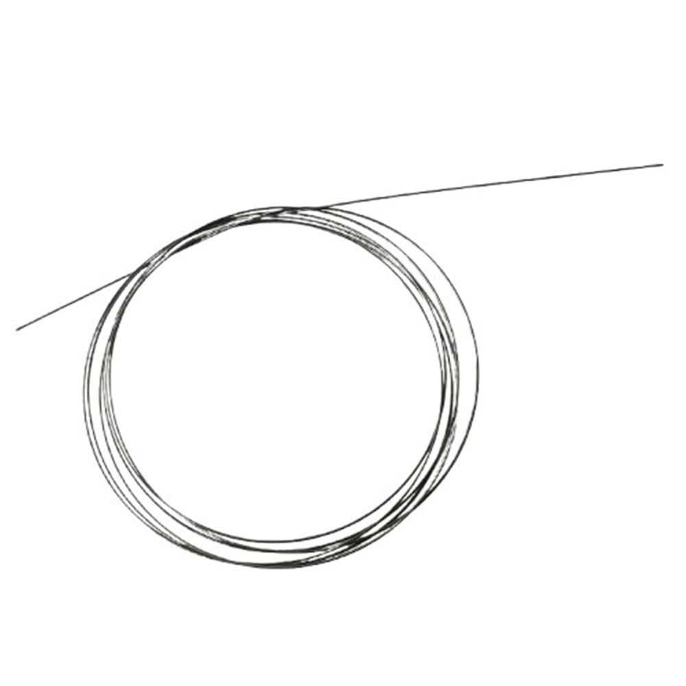 Fil droit en nitinol de 0,8 à 2 mm, fil d'alliage for travaux manuels, soie métallique ultra-flexible for le traitement des œuvres d'art.(1.6MMx2M)
