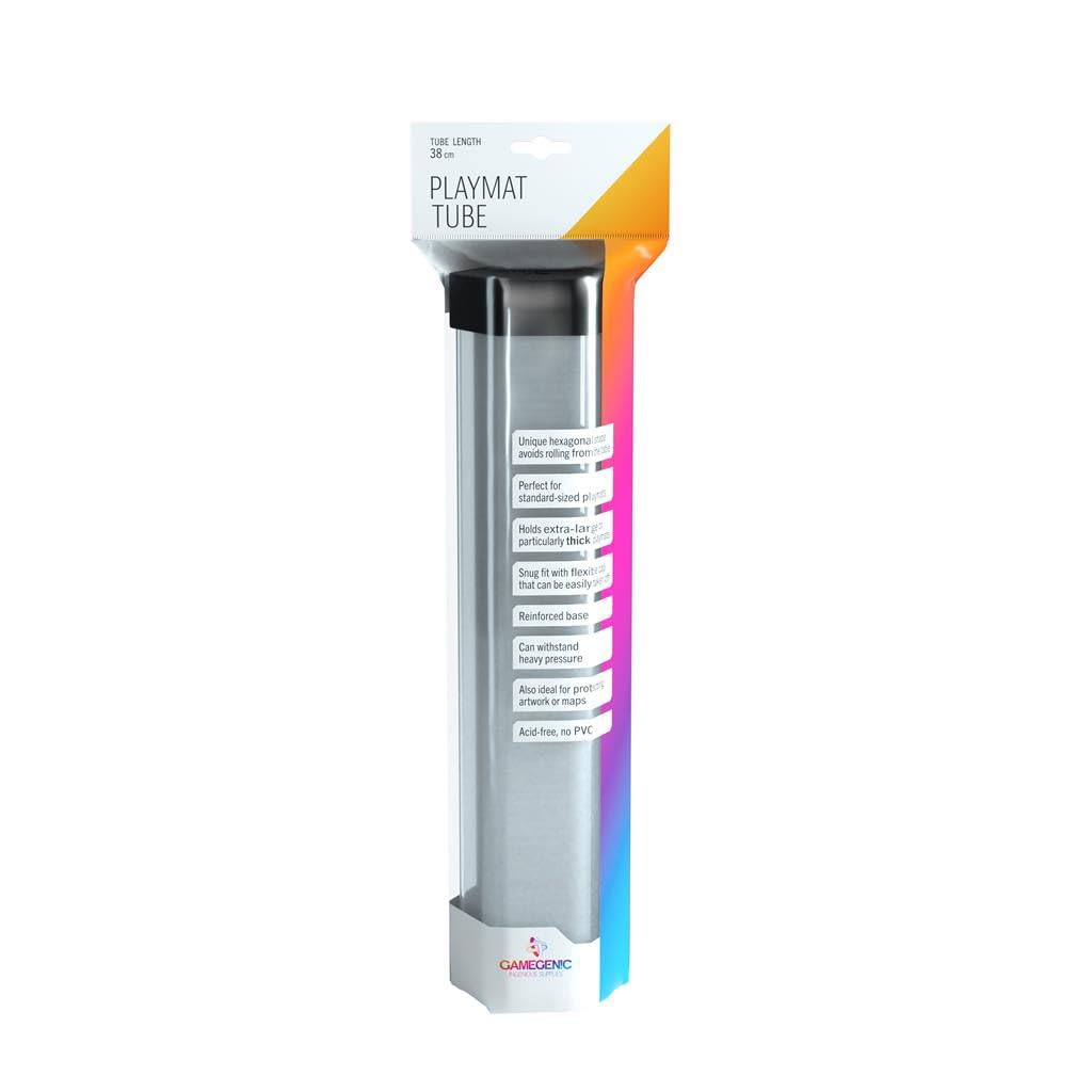 GAMEGEN!C- Playmat Tube Clear, Colour (GGS49004ML)