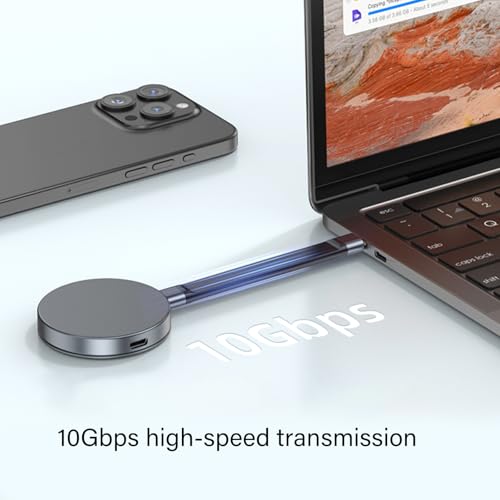Gabinete magnético para disco SSD NVMe 2230 miniatura 3