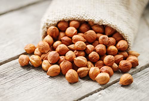 Whole Shelled Raw Filberts - Oregon Hazelnuts By Farm Fresh Nuts | All Natural, Compares To Organic - Unsalted, Handpicked For Freshness, Super Crunchy, (2 Pound) #TOP2
