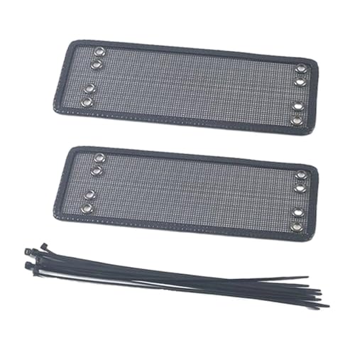 Parrillas delanteras protectoras para lucir tu BYD Atto 3 2021 impecable en tus viajes urbanos.