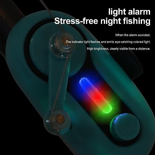 Alarmes de mordida para varas de pesca – Alerta de mordida inteligente de encaixe – Acessórios para
