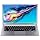 لابتوب، اندوير 14.1 انش لابتوب بمعالج انتل J3455 8 جيجابايت DDR3 128 جيجابايت SSD 1920 × 1080 دقة لابتوب للاعمال المكتبية المحمولة، لون فضي، مقبس EU صورة 3