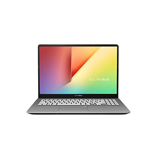 ASUS Vivobook S15 Slim and Portable Laptop, 15.6" Full HD NanoEdge Bezel, Intel Core I5-8265U Processor, 8GB DDR4, 256GB SSD, Windows 10 - S530FA-DB51, Gun Metal with Light Grey Trim